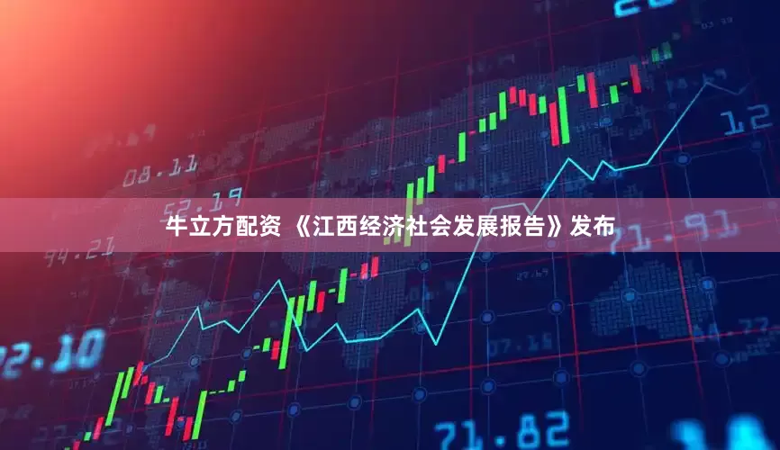 牛立方配资 《江西经济社会发展报告》发布